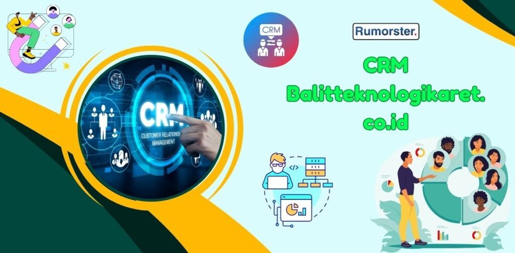 CRM Balitteknologikaret.co.id