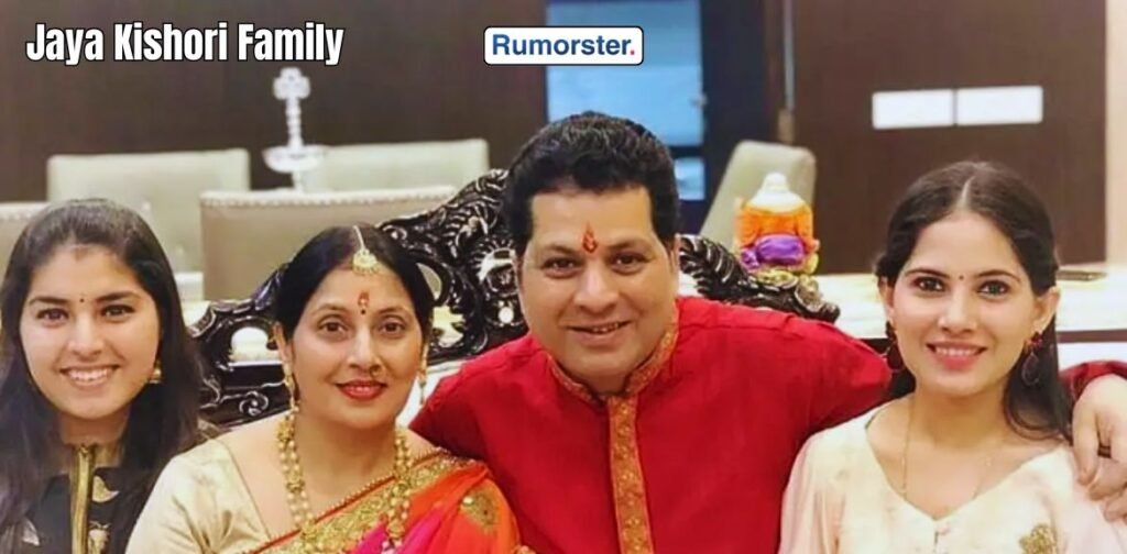 Jaya Kishori Family